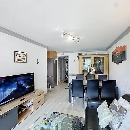 Apartment 3 Pieces Aux Pieds, 6 Pers, Balcon Sud, Les Menuires - Fr-1-178-322 *